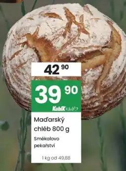Kubík potraviny Kubík Maďarský chléb nabídka