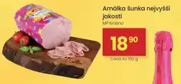 Kubík potraviny Amálka šunka nabídka