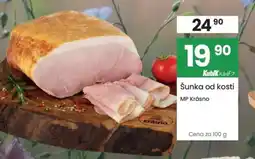 Kubík potraviny Šunka od kosti nabídka