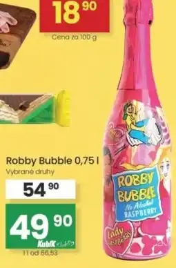 Kubík potraviny Robby Bubble nabídka