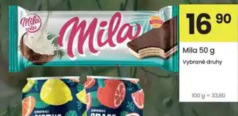 Kubík potraviny Mila nabídka