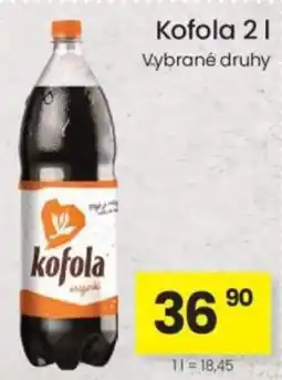 Kubík potraviny Kofola nabídka