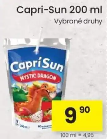 Capri-Sun mystic dragon