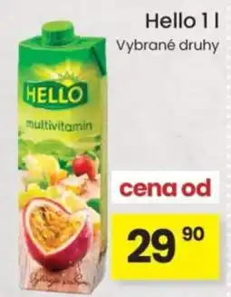 Kubík potraviny Hello multivitamin nabídka