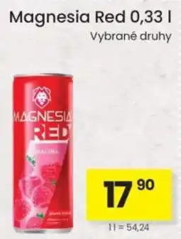 Kubík potraviny Magnesia red nabídka