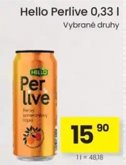 Kubík potraviny Hello Perlive nabídka