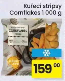 Kubík potraviny Kuřecí stripsy Cornflakes nabídka
