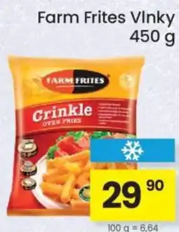 Kubík potraviny Farm Frites Crinkle nabídka