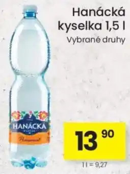 Kubík potraviny Hanácká kyselka nabídka
