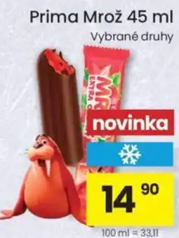 Kubík potraviny Prima Mrož nabídka