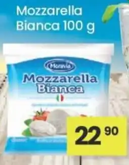 Kubík potraviny Moravia mozzarella bianca nabídka
