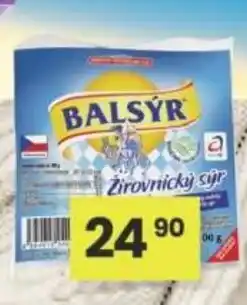 Kubík potraviny Balsýr žirovnický sýr nabídka