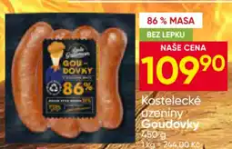 Hruška Goudovky kostelecké uzeniny nabídka