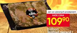 Hruška Bidfood Vepřová pečeně nabídka