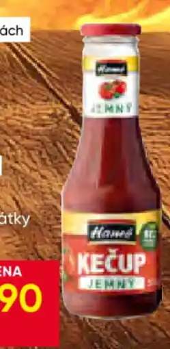 Hruška Hamé kečup nabídka