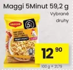 Kubík potraviny Maggi 5Minut nabídka