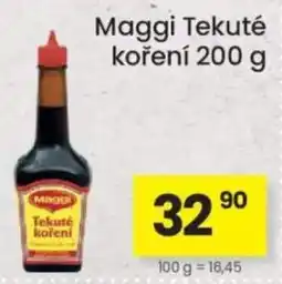 Kubík potraviny Maggi tekuté koření nabídka