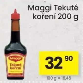 Kubík potraviny Maggi tekuté koření nabídka
