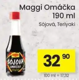 Kubík potraviny Maggi Omáčka nabídka