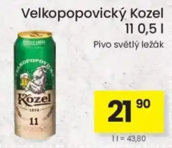 Velkopopovický Kozel