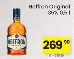 Kubík potraviny Heffron Original nabídka