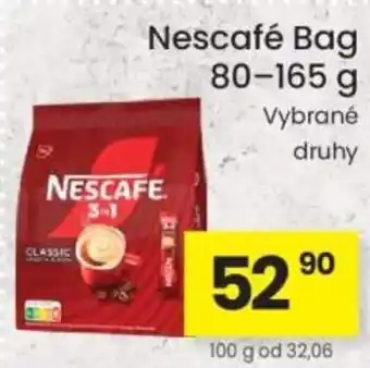 Kubík potraviny Nescafe Bag nabídka