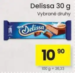 Kubík potraviny Delissa nabídka