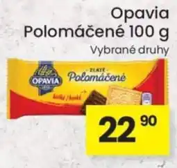 Kubík potraviny Opavia Polomáčené nabídka