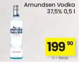 Kubík potraviny Amundsen Vodka nabídka
