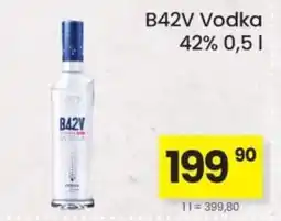Kubík potraviny B42V Vodka nabídka