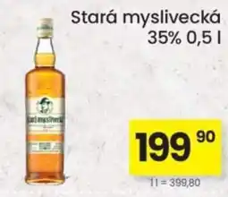 Kubík potraviny Stará myslivecká nabídka