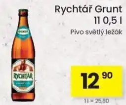 Kubík potraviny Rychtář Grunt nabídka