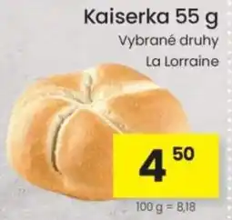 Kubík potraviny La Lorraine nabídka