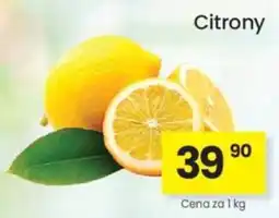 Kubík potraviny Citrony nabídka