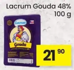 Kubík potraviny Lacrum Gouda nabídka