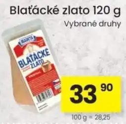 Kubík potraviny Magrita blaťácké zlato nabídka