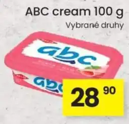Kubík potraviny ABC cream nabídka