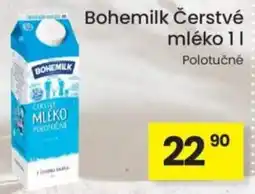 Kubík potraviny Bohemilk čerstvé mléko nabídka