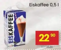 Kubík potraviny Eiskaffee nabídka