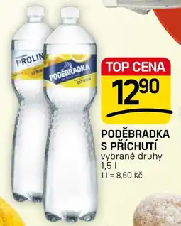 Flop Poděbradka s příchutí nabídka
