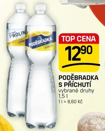 Poděbradka s příchutí