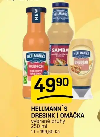 Hellmann's dressink | omáčka