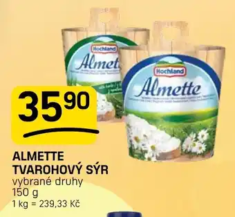 Almette tvarošový sýr