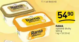 Flop Rama vybrané druhy nabídka