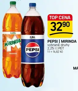 Flop Pepsi | Mirinda nabídka