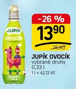 Flop Jupik ovocík nabídka