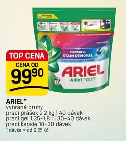 Flop Ariel* vybrané druhy nabídka