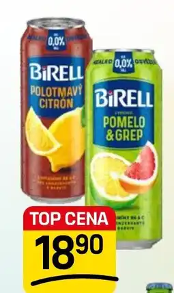 Flop Birell polotmavý citron a birell pomelo & grep nabídka
