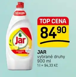 Flop Jar vybrané druhy nabídka