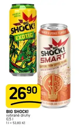 Flop Big Shock! vybrané druhy nabídka